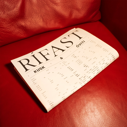 KUSK & ÓVITI - RÍFAST VINYL LP