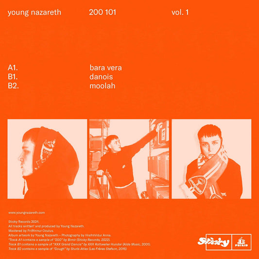 YOUNG NAZARETH - 200:101 - VINYL EP